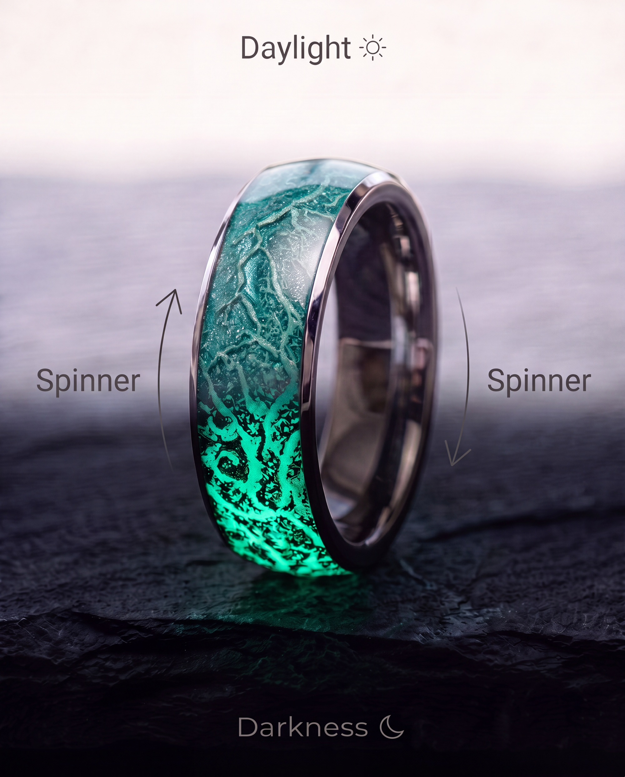 VORTEX - EMERALD STORM