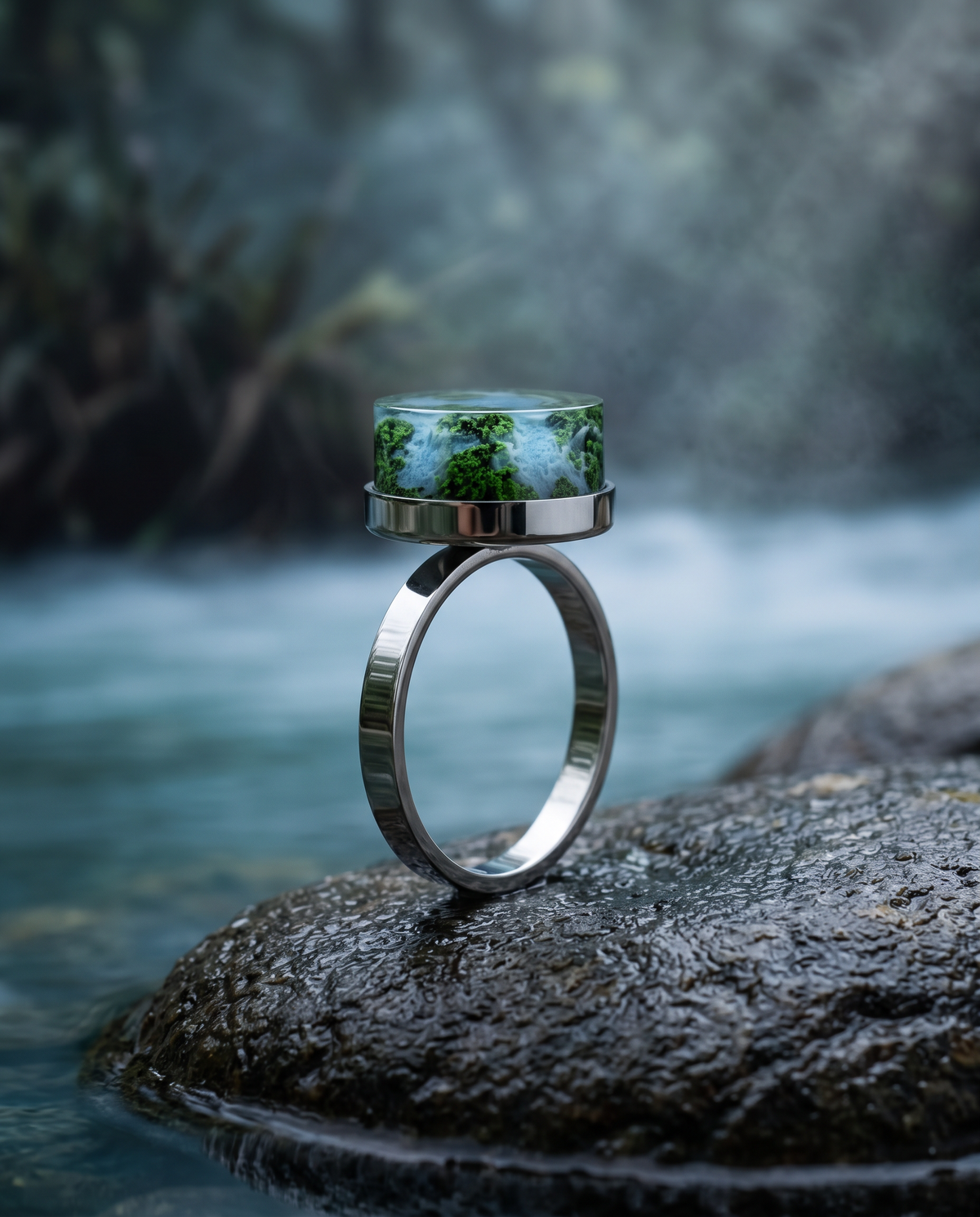 NATURE'S PHENOMENA - EMERALD LAGOON