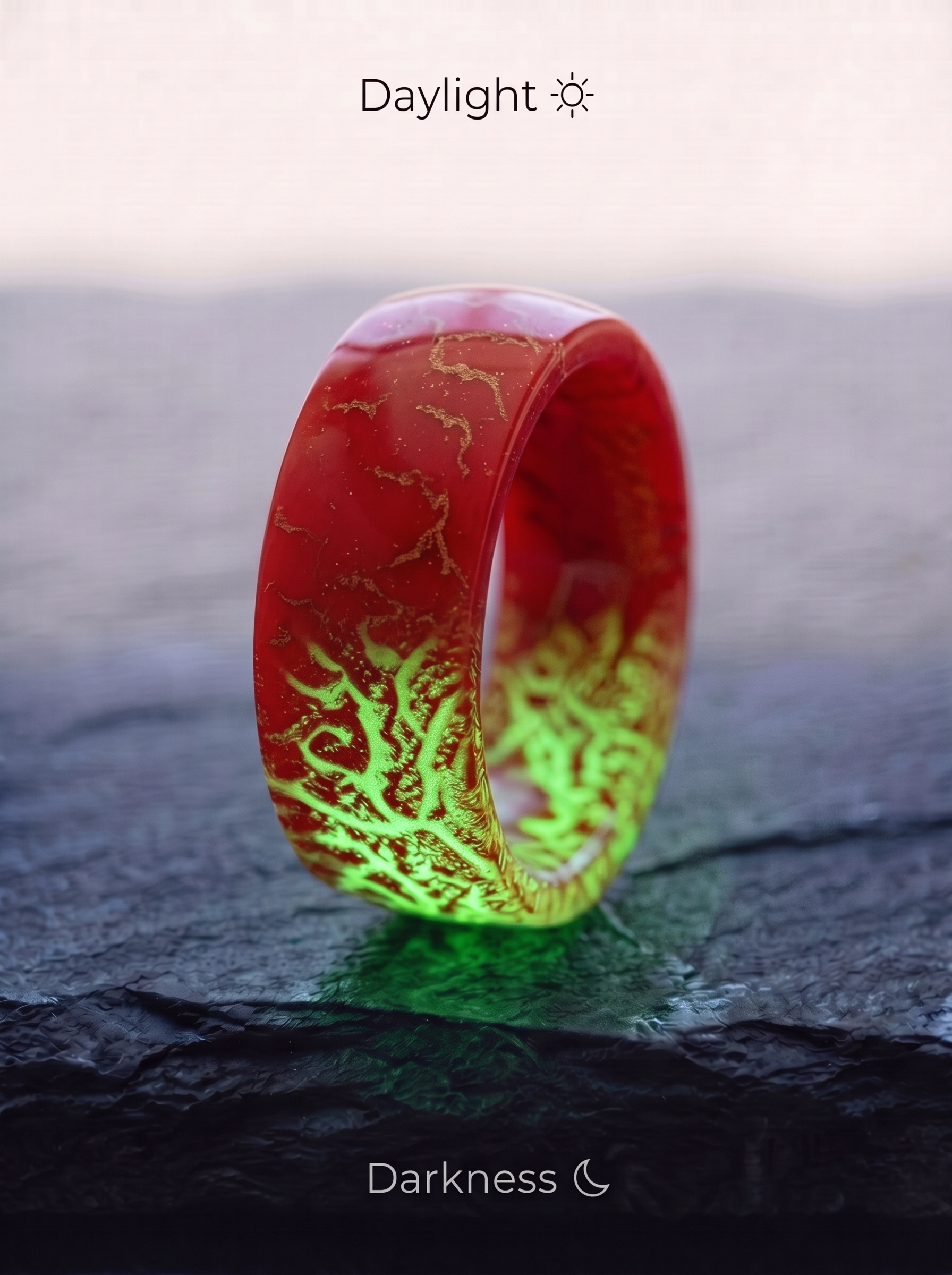 ORIGIN GLOW - CRIMSON EMBER