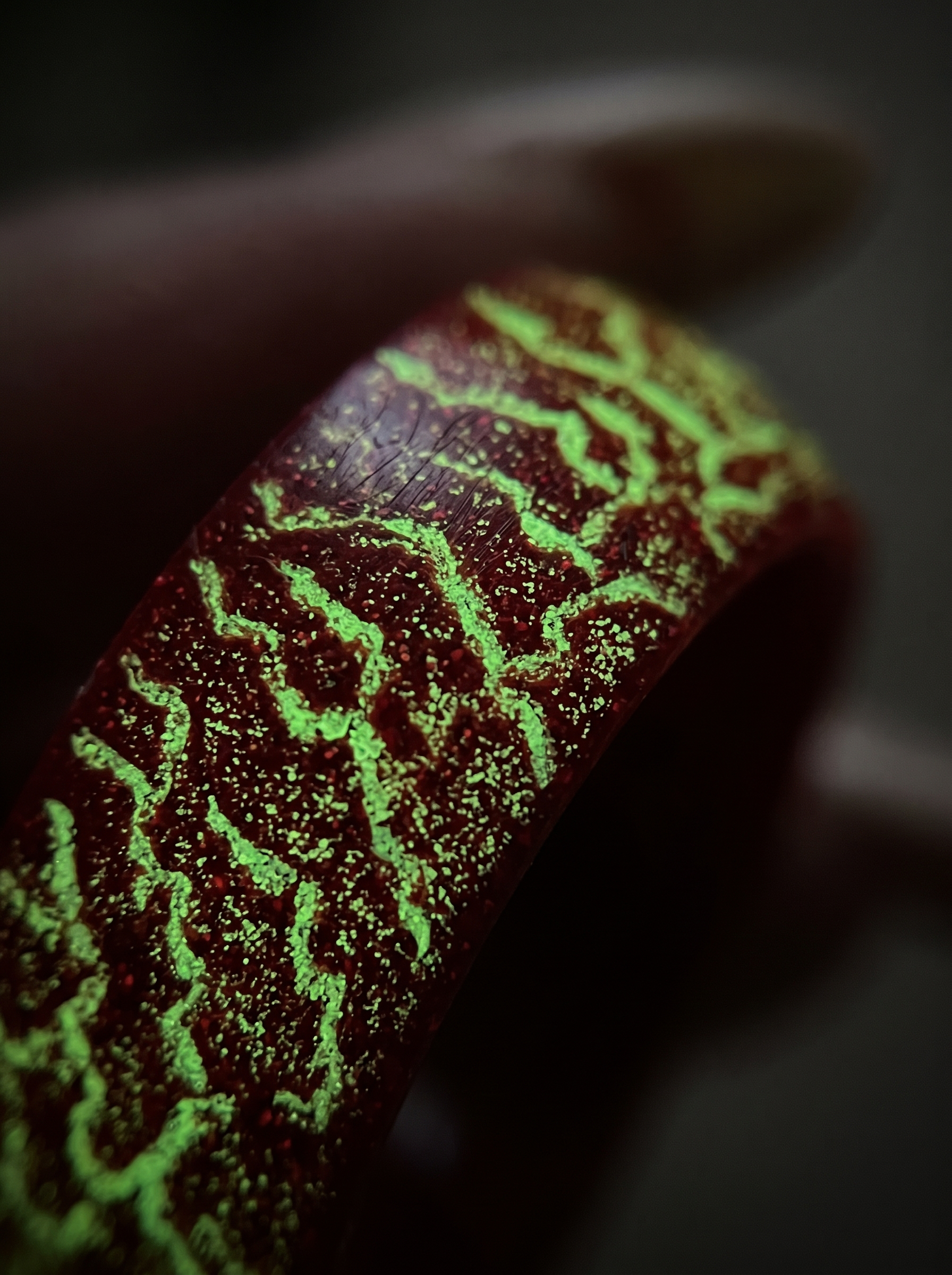 ORIGIN GLOW - CRIMSON EMBER