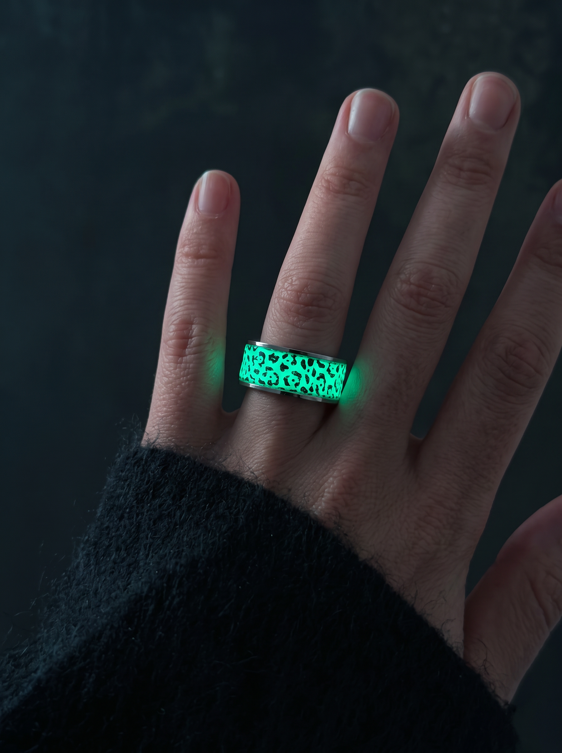 INSTINCT - LEOPARD GREEN