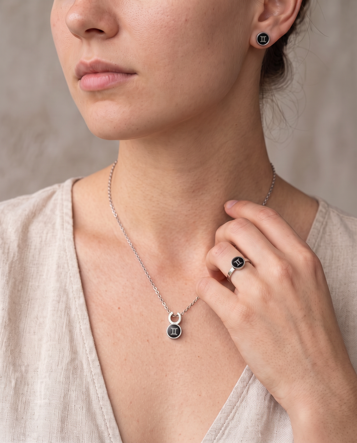 ZODIAC SIGN - GEMINI Pendant